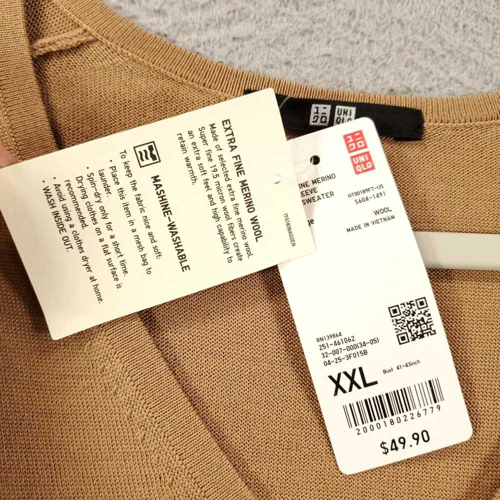 Uniqlo New Uniqlo Extra Fine Merino Wool Sweater … - image 3