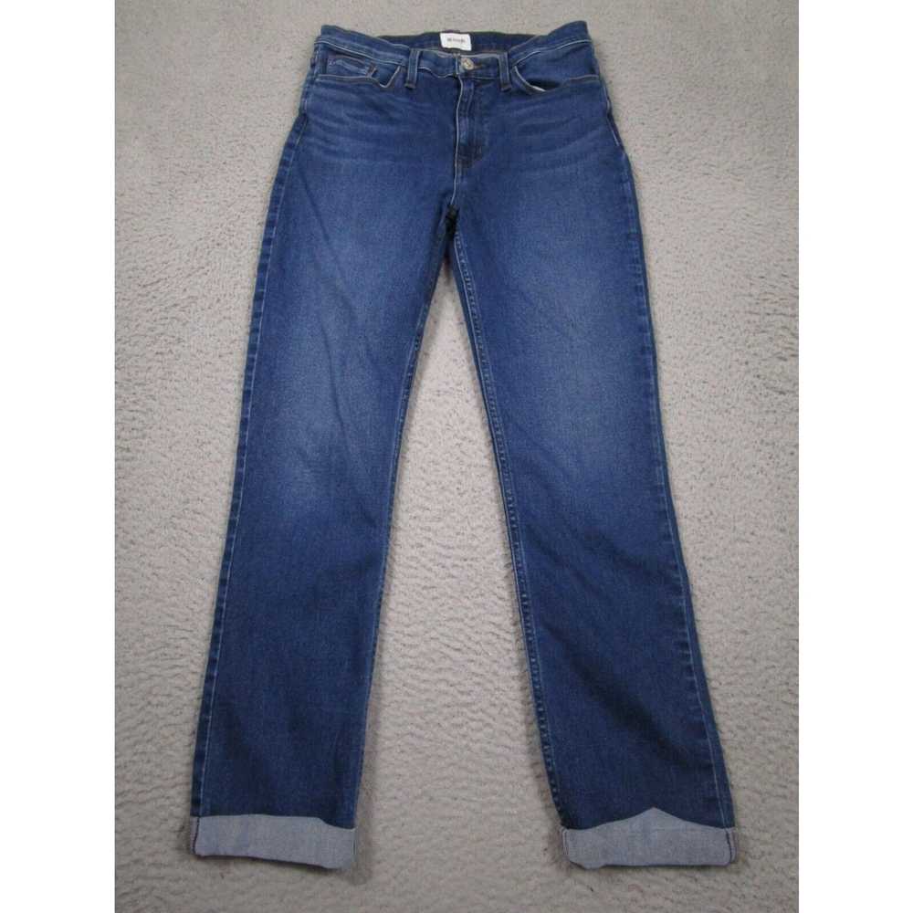 Hudson Hudson Jeans Womens 28 Blue Denim Blair Hi… - image 1