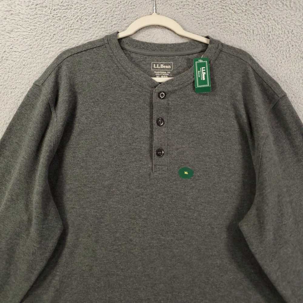 Vintage New LL Bean Shirt Mens XL Unshrinkable Mi… - image 2