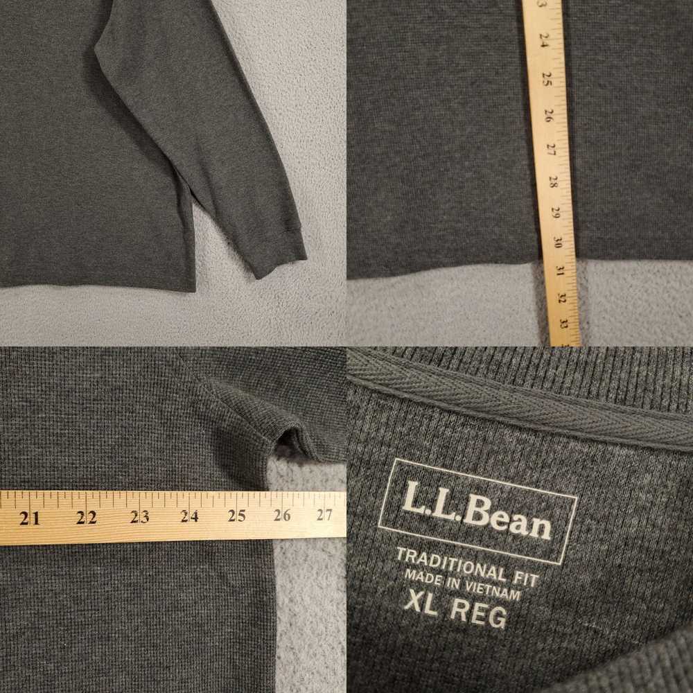 Vintage New LL Bean Shirt Mens XL Unshrinkable Mi… - image 4