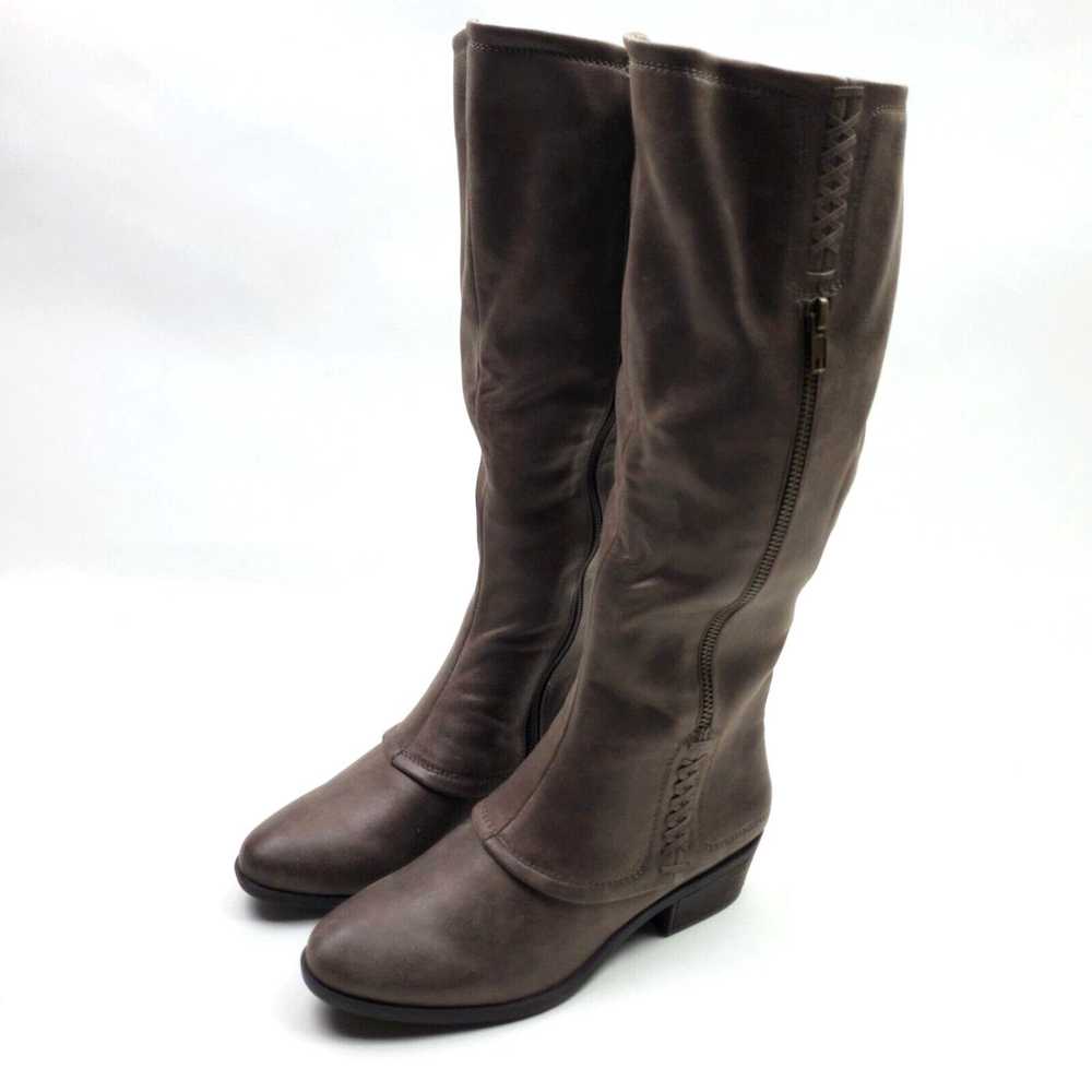 Vintage Baretraps Boots Womens 6 1/2 M Brown Grov… - image 1