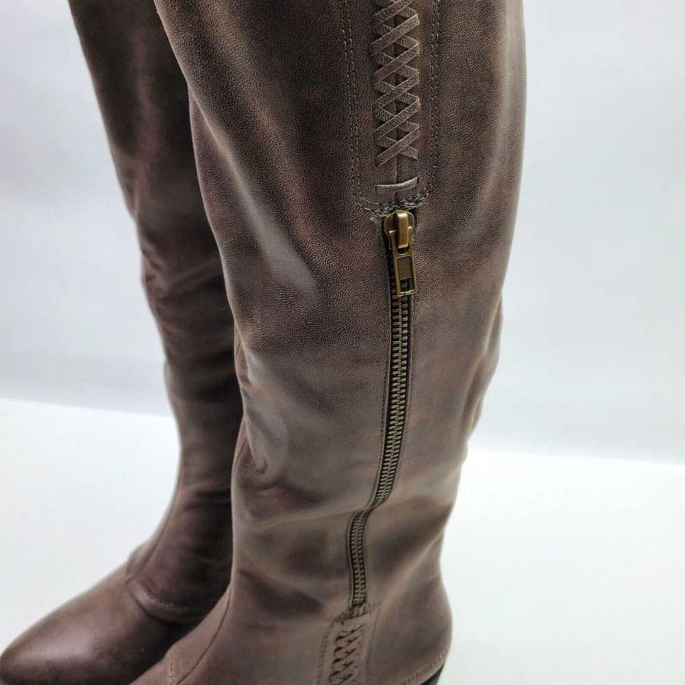 Vintage Baretraps Boots Womens 6 1/2 M Brown Grov… - image 3