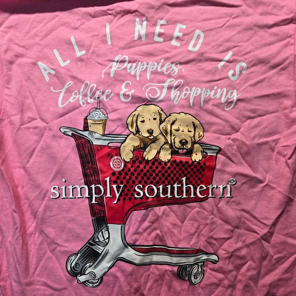 Pinko Simply Southern Coffee and Shopping Dogs Gr… - image 1