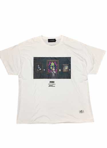 Japanese Brand SS17 MILKBOY X Punk Drunker Japan t