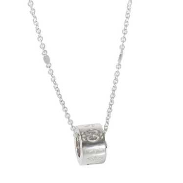 Gucci Icon white gold necklace - image 1