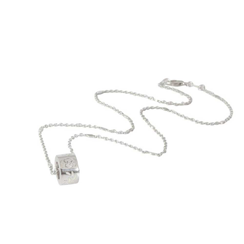 Gucci Icon white gold necklace - image 3