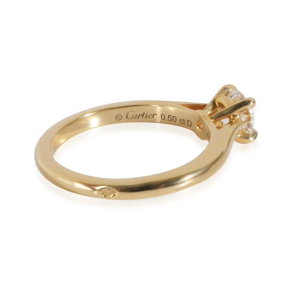 Cartier 1895 yellow gold ring - image 2