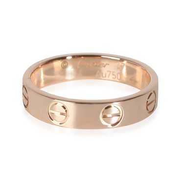 Cartier Love pink gold ring - image 1