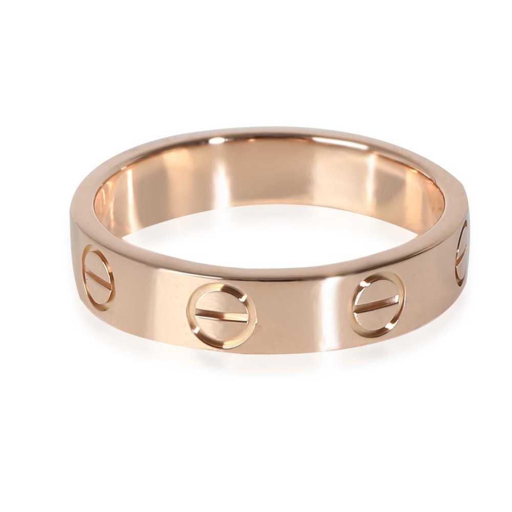 Cartier Love pink gold ring - image 2