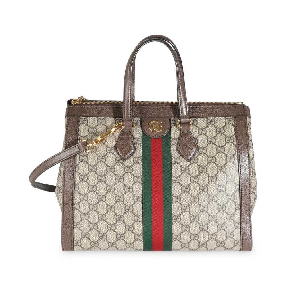 Gucci Ophidia cloth tote - image 1