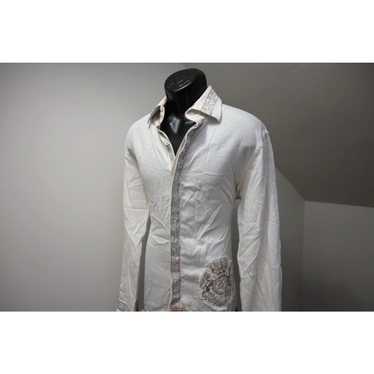 English Laundry English Laundry Dress Shirt Strip… - image 1