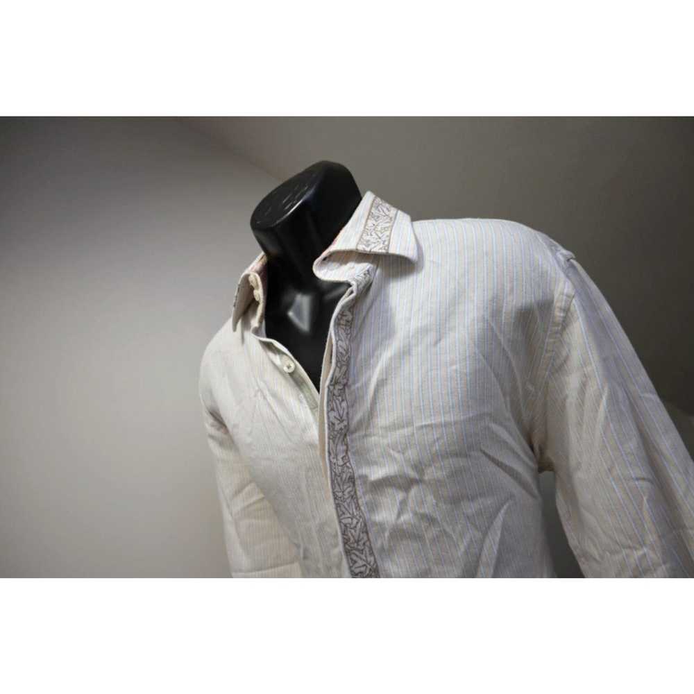 English Laundry English Laundry Dress Shirt Strip… - image 2