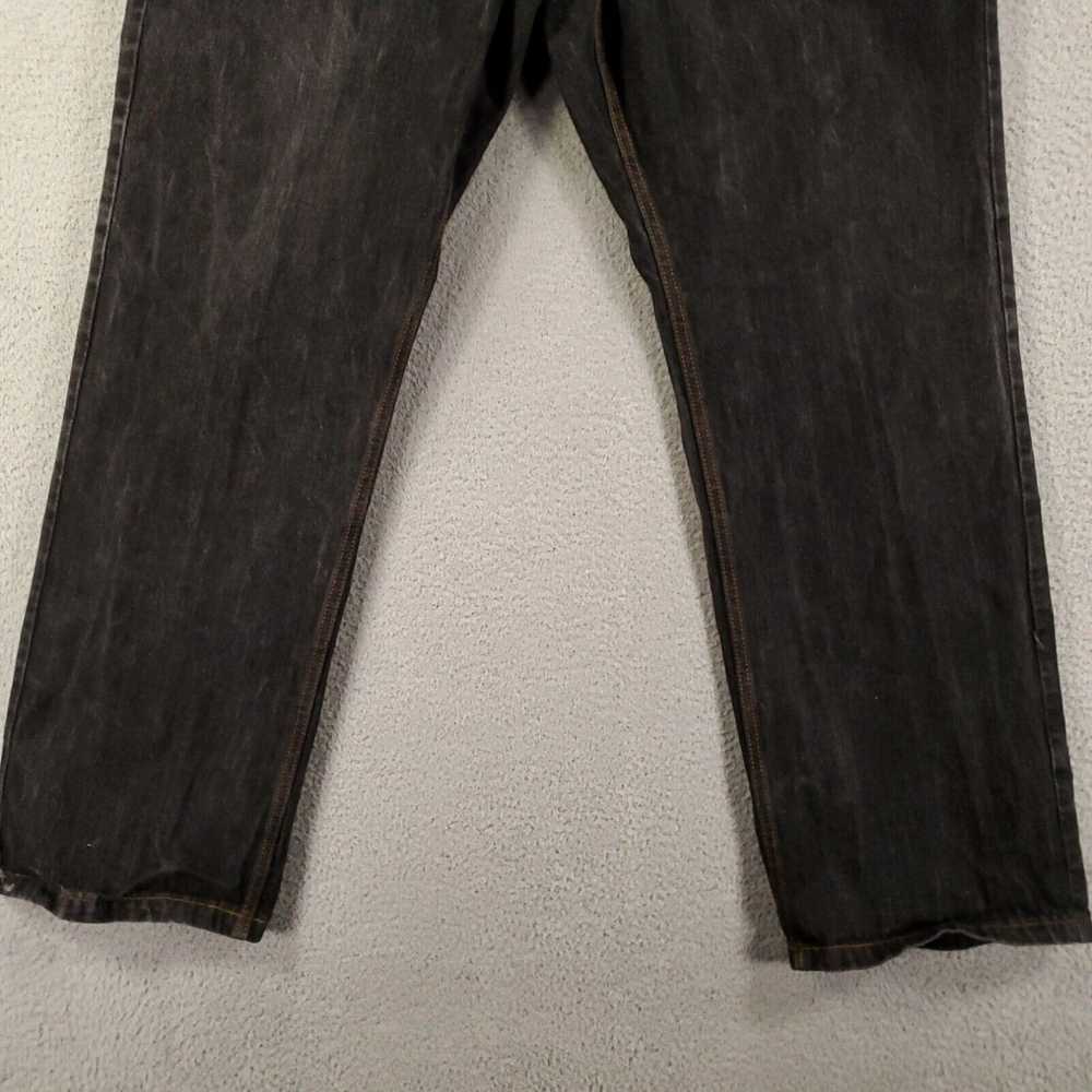 Rocawear Rocawear Jeans Mens 40 Black Denim Y2K H… - image 2