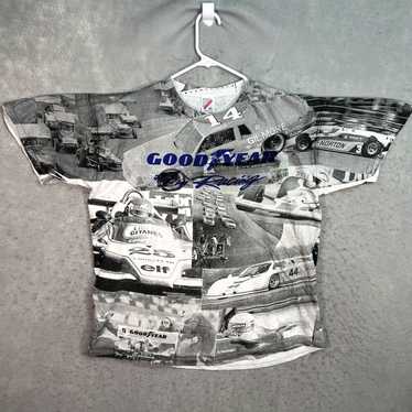 Jerzees A1 Vintage 90s Goodyear Racing Formula 1 N