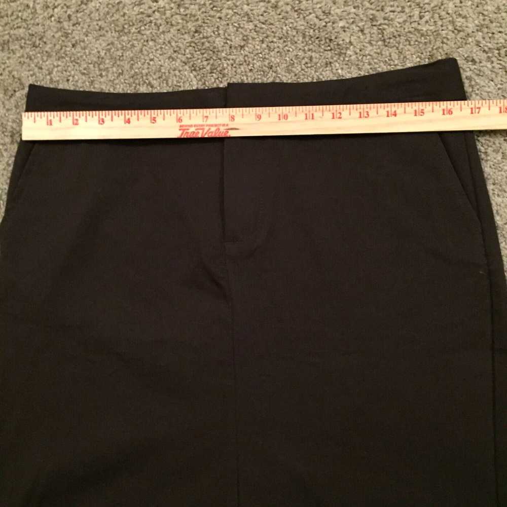 Gap Gap Pencil Skirt Size 8 Brown Unlined - image 3