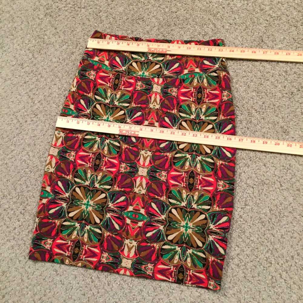 Vintage LuLaRoe Cassie Skirt Small Knee Length Un… - image 2