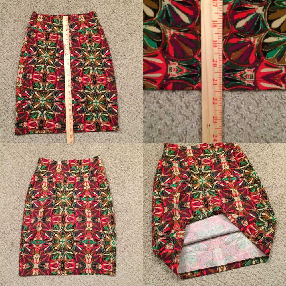 Vintage LuLaRoe Cassie Skirt Small Knee Length Un… - image 4