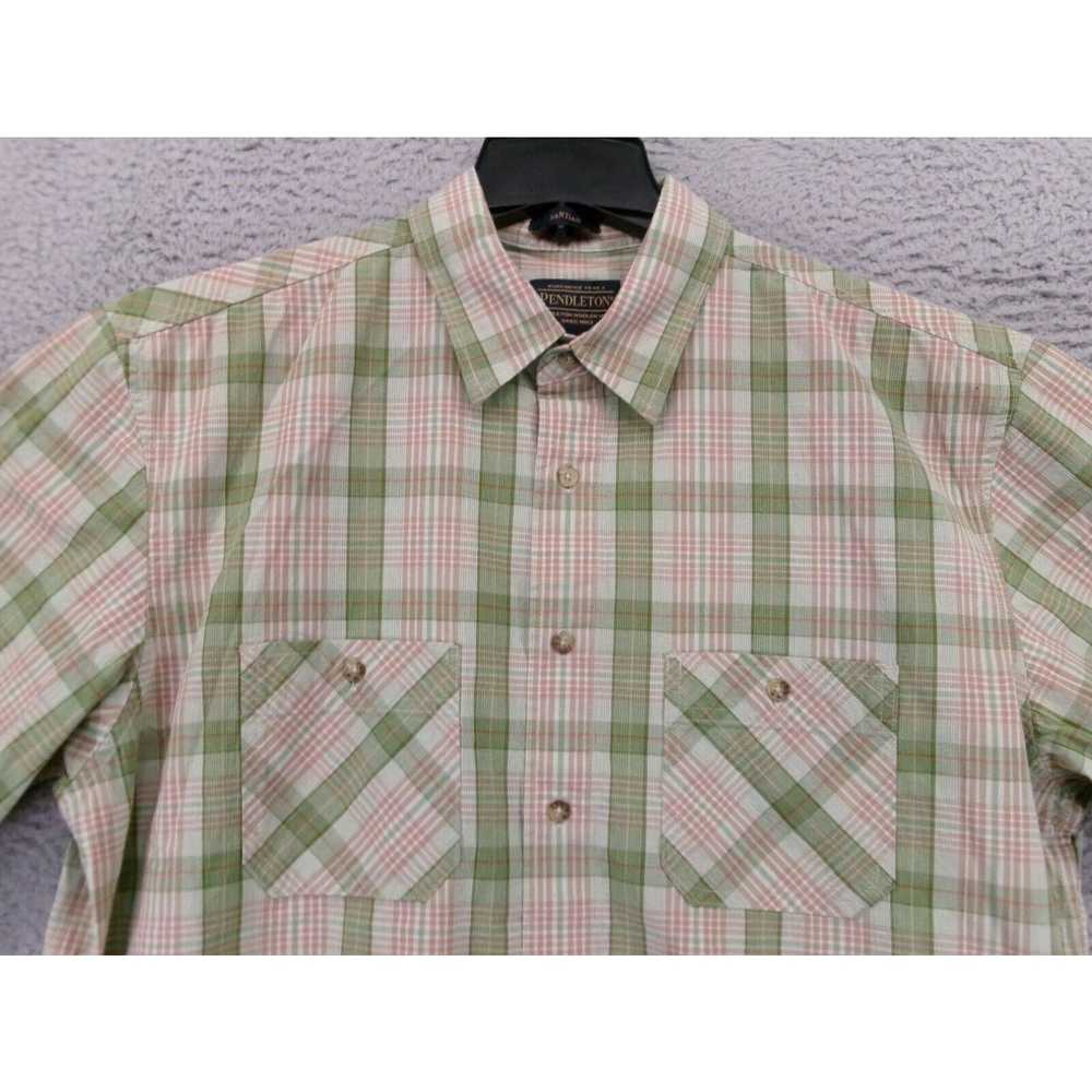 Pendleton Pendleton Santiam Shirt Mens Large Shor… - image 2