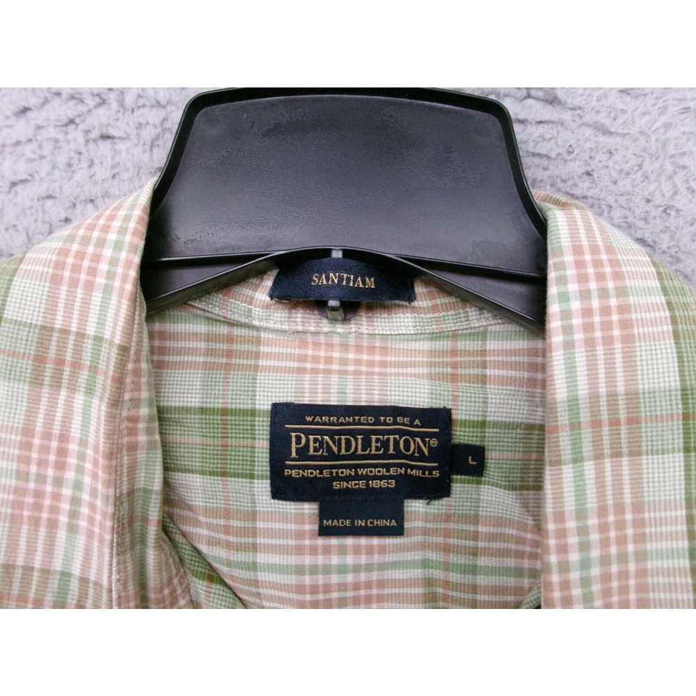 Pendleton Pendleton Santiam Shirt Mens Large Shor… - image 4