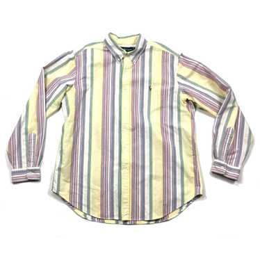 Ralph Lauren Ralph Lauren Multi-Color Striped Oxf… - image 1