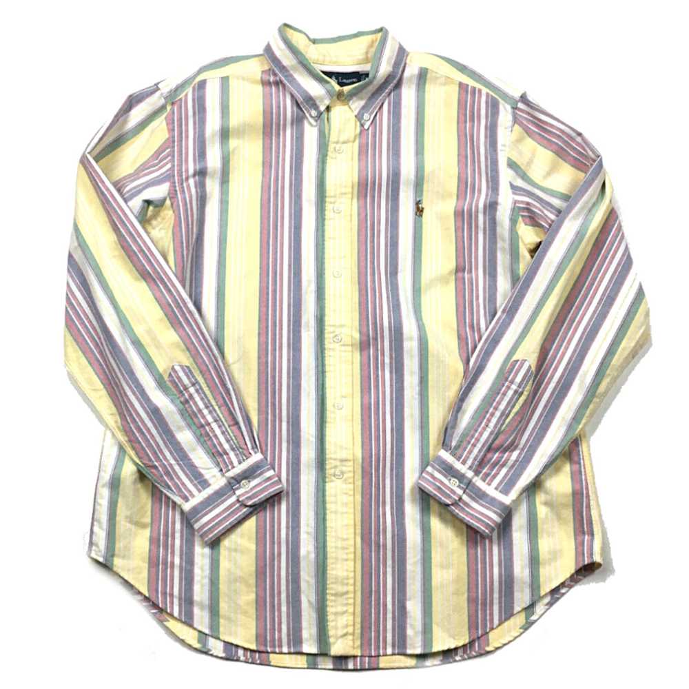 Ralph Lauren Ralph Lauren Multi-Color Striped Oxf… - image 3