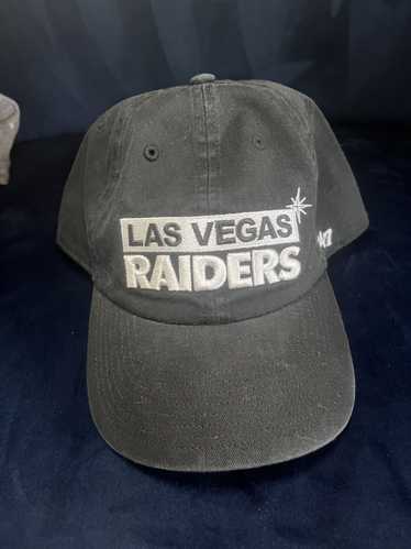 47 Brand × NFL × Vintage Las Vegas Raiders Hat