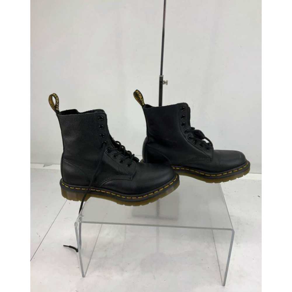 Dr. Martens Dr. Marten's 13512 Virginia Black Peb… - image 2