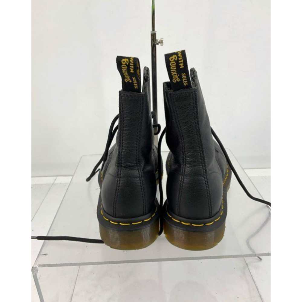 Dr. Martens Dr. Marten's 13512 Virginia Black Peb… - image 3