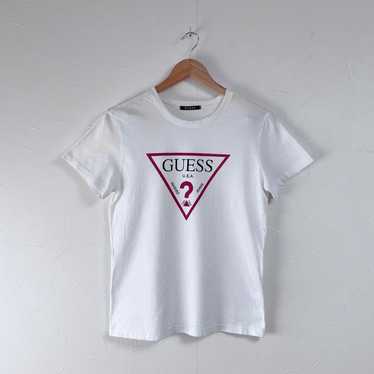 GUESS Short-sleeve Logo T-shirt - image 1