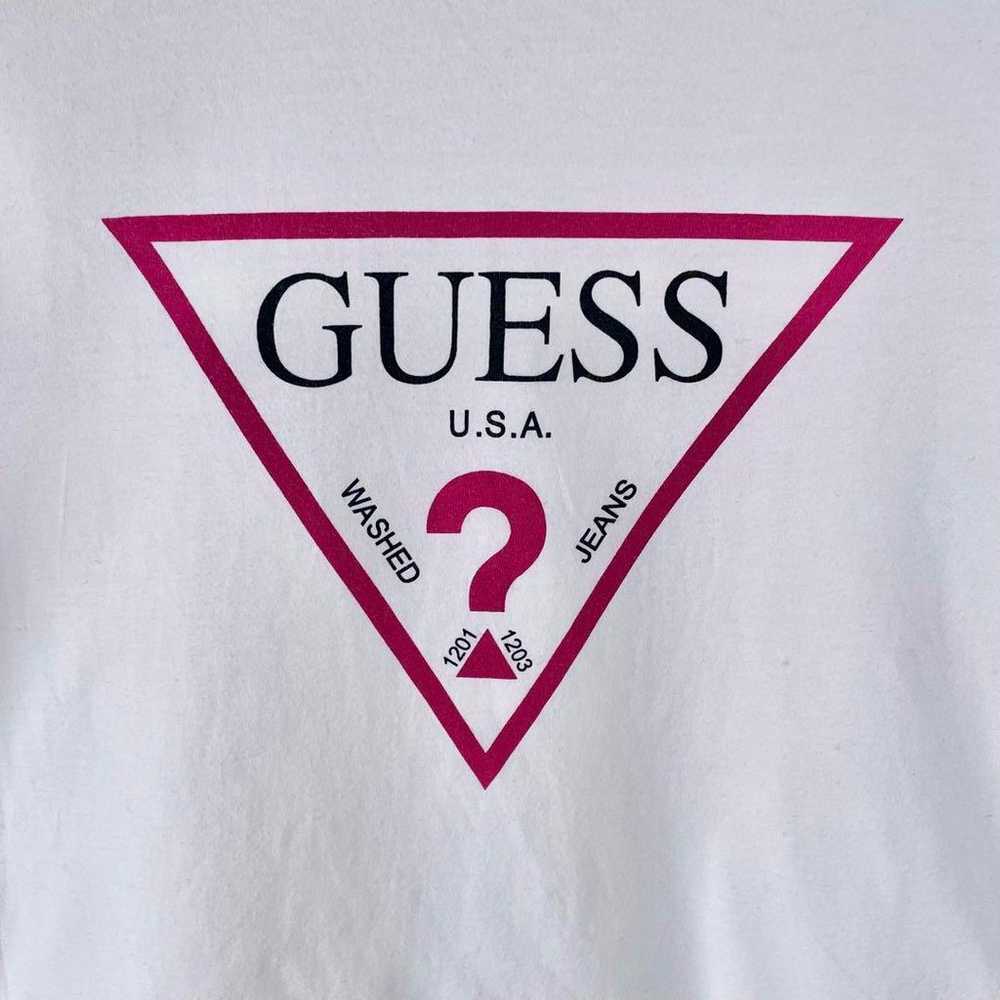 GUESS Short-sleeve Logo T-shirt - image 3