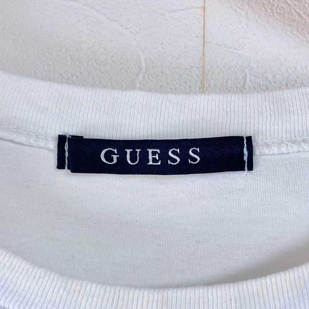 GUESS Short-sleeve Logo T-shirt - image 4