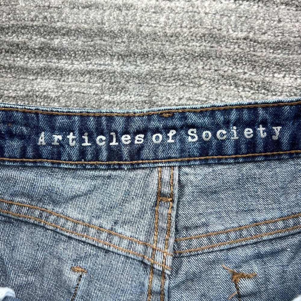 Vintage Articles of Society Shorts Size 25 Womens… - image 3