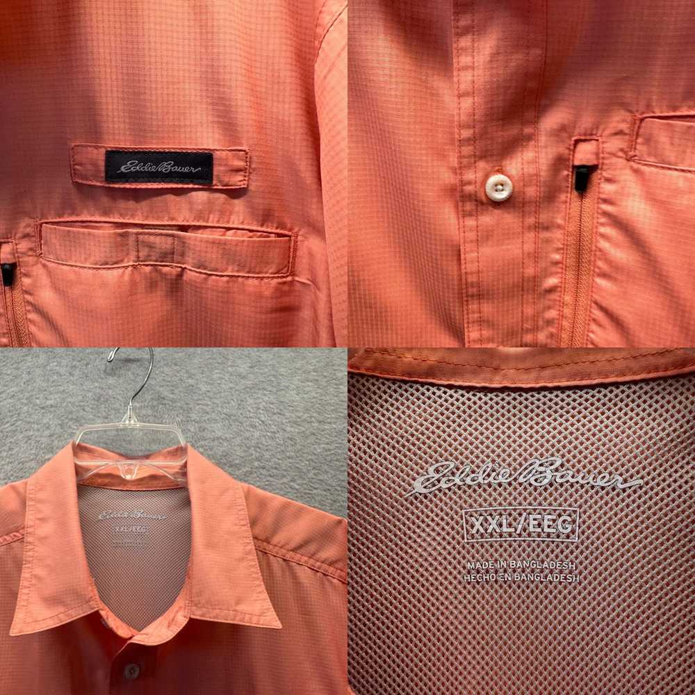 Eddie Bauer Eddie Bauer Shirt Adult 2XL XXL Orang… - image 4