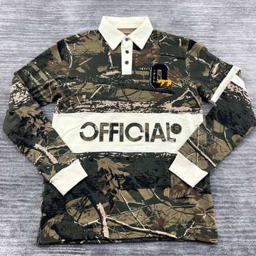 Vintage Stay Official Shirt Size M Mens Camouflage