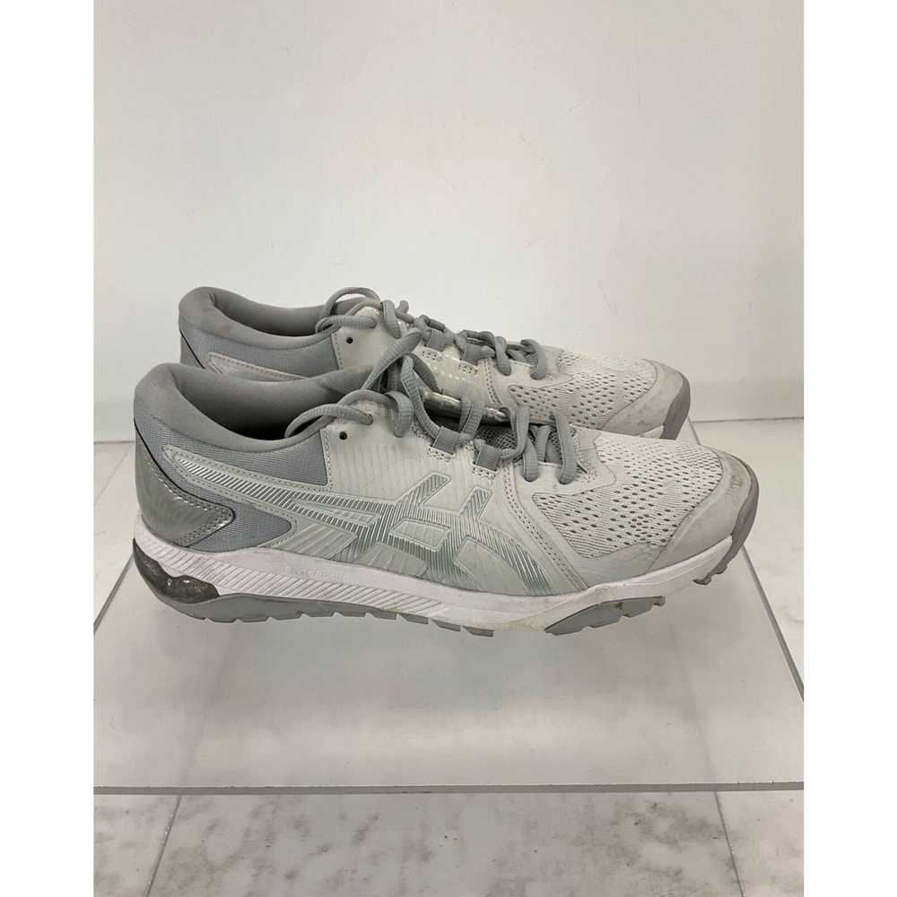 Asics Asics Light Gray Gel Course Glide Golf Shoe… - image 2