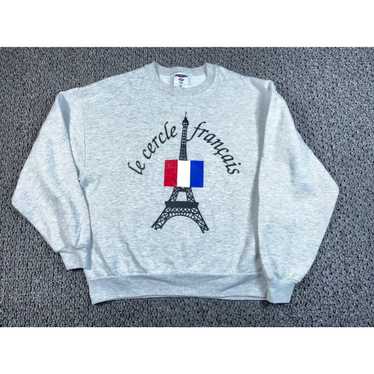 Jerzees VTG Bridgeport Michigan French Club Sweat… - image 1