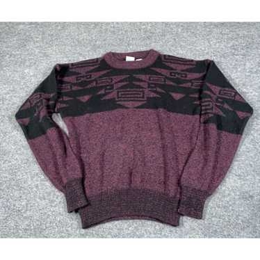 Etro VTG 80s Geometric Pattern Sweater Adult Mediu