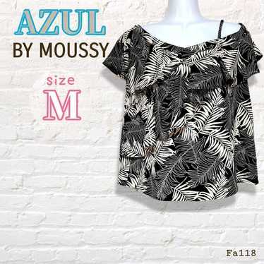 AZUL BY MOUSSY Blouse Asymmetric