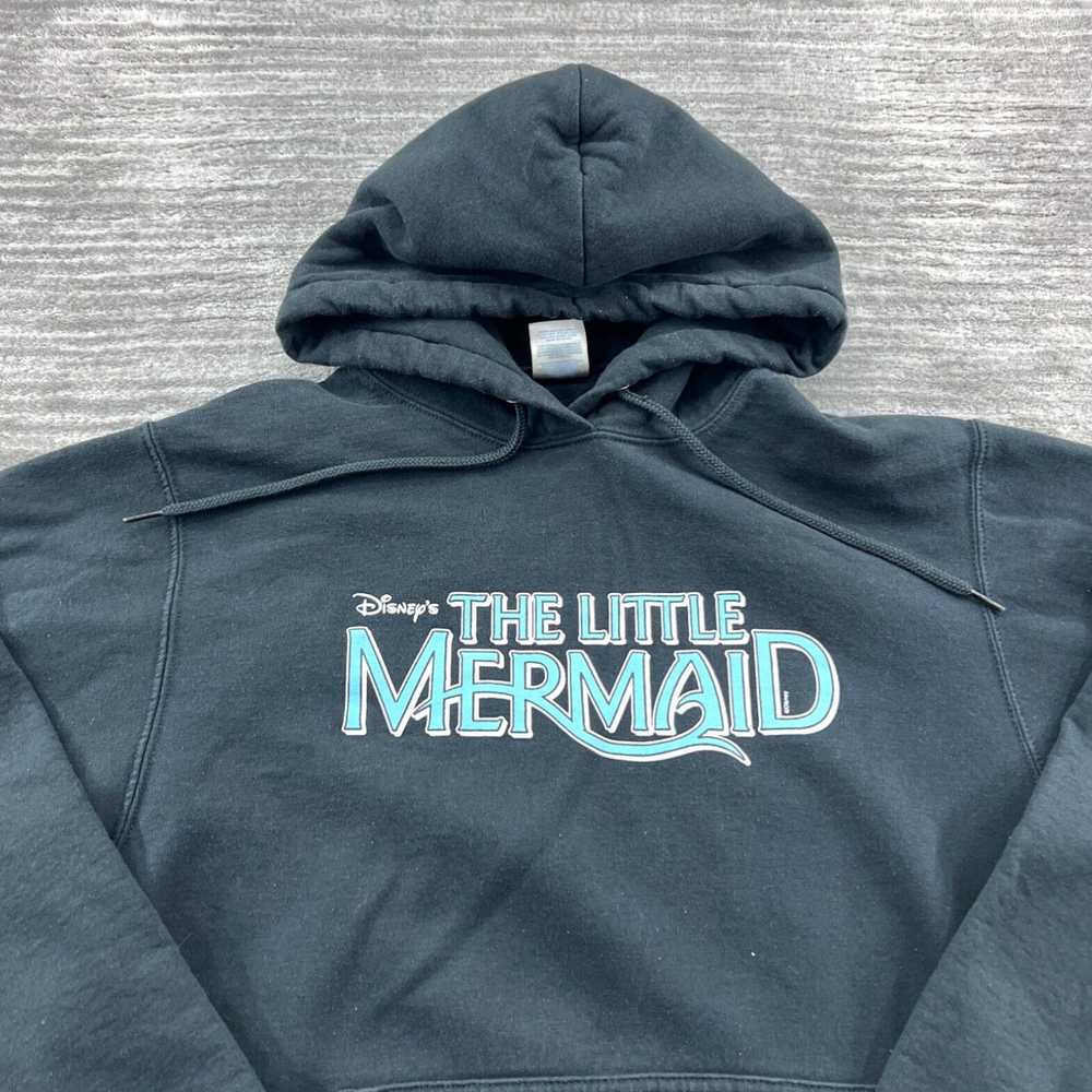 Vintage The Little Mermaid Hoodie Size S Womens D… - image 2