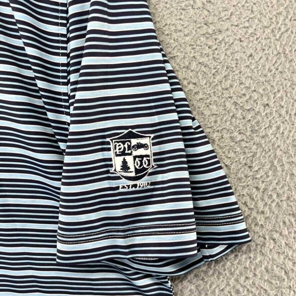 Footjoy Footjoy Polo Shirt Men's Large Blue Black… - image 2