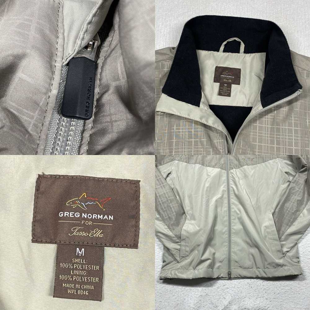 Tasso Elba Greg Norman Jacket Full Zip Mens Mediu… - image 4