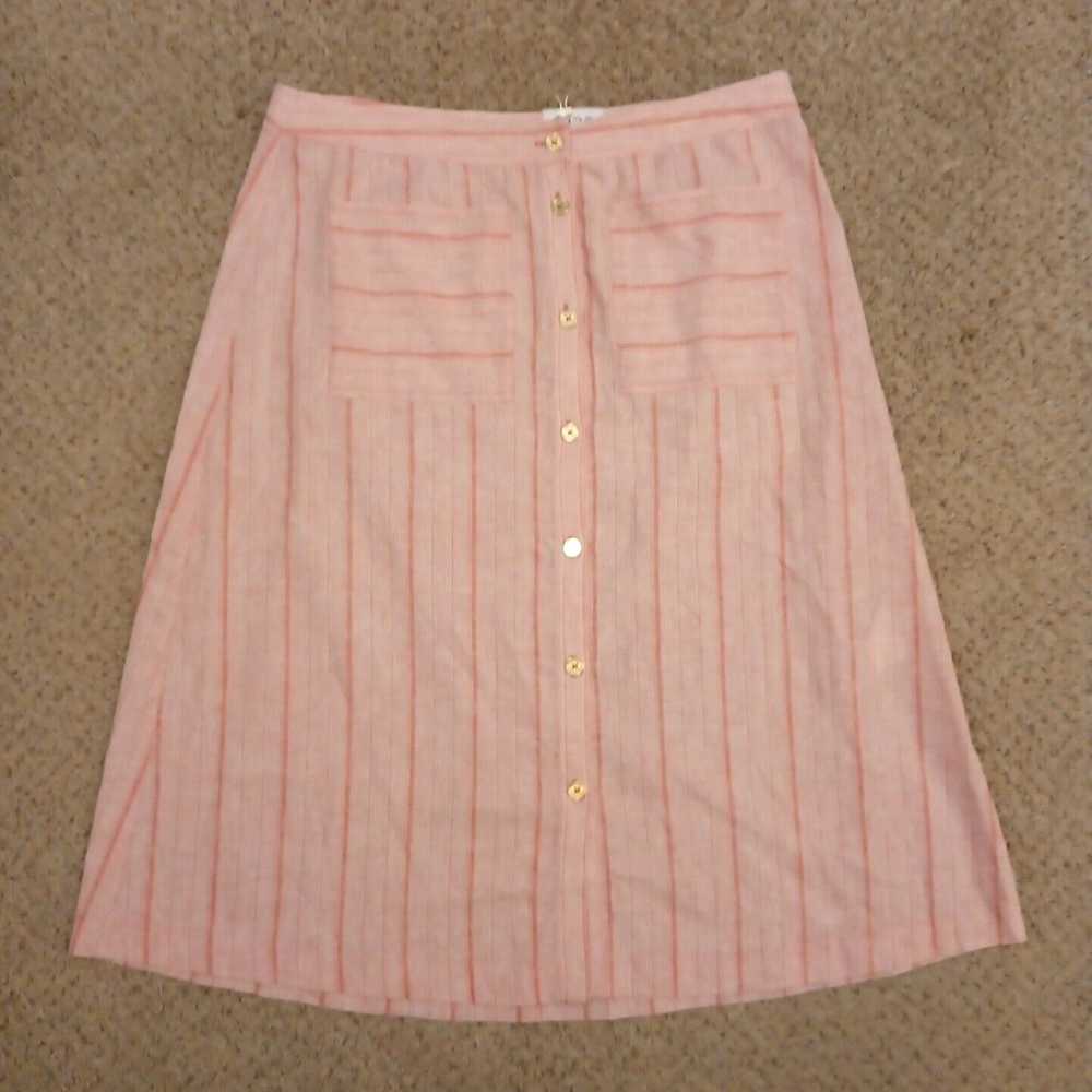 Michael Kors Michael Kors Skirt Large Midi Pink S… - image 1