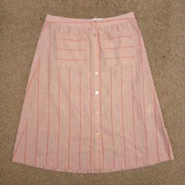 Michael Kors Michael Kors Skirt Large Midi Pink S… - image 1