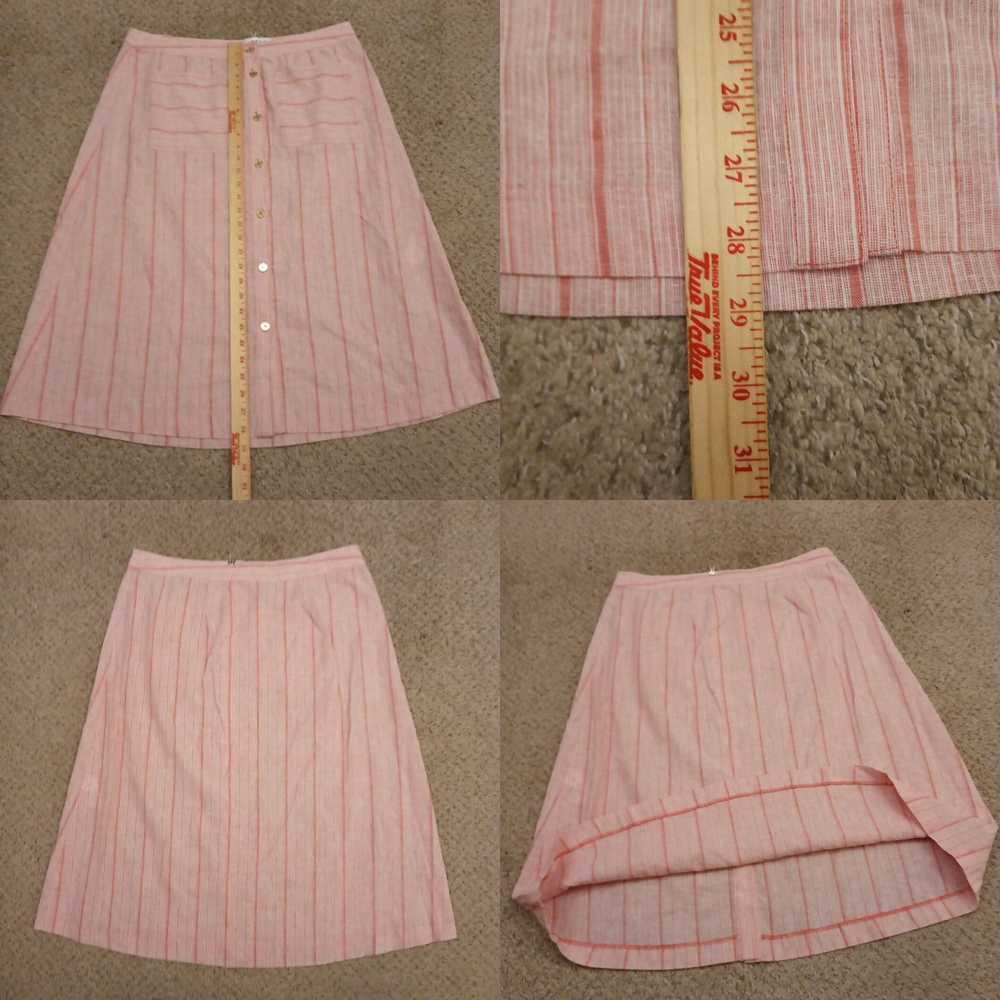 Michael Kors Michael Kors Skirt Large Midi Pink S… - image 4