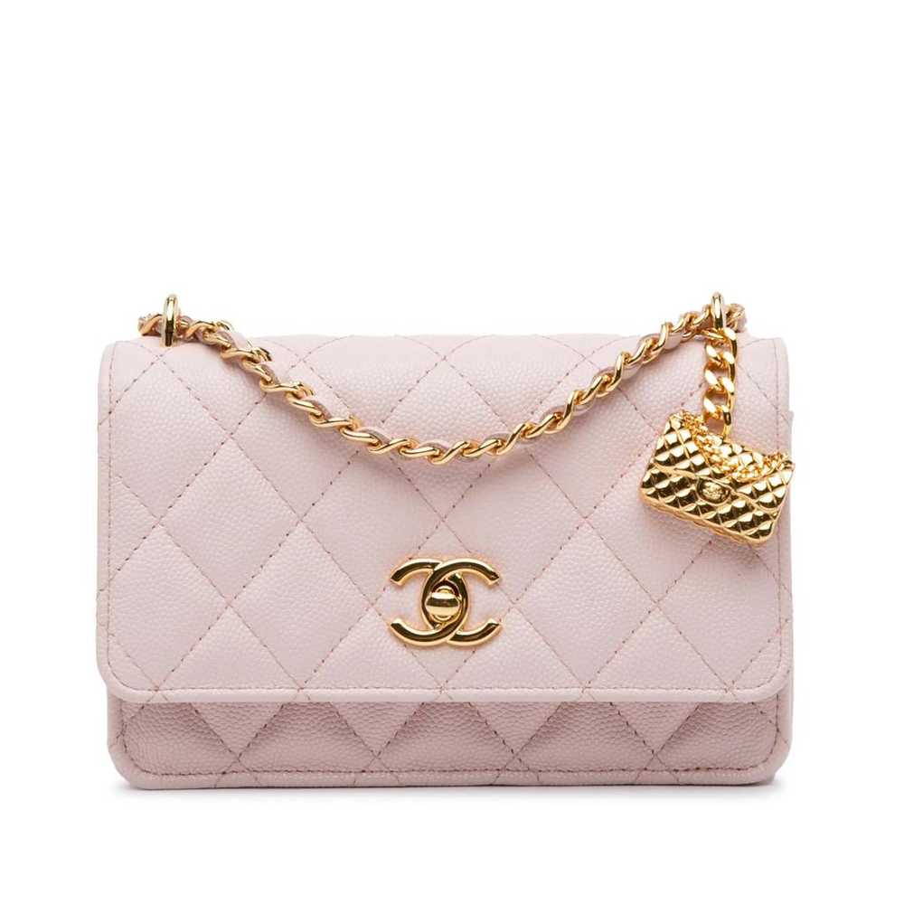 Chanel Timeless/Classique leather crossbody bag - image 1