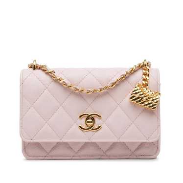 Chanel Timeless/Classique leather crossbody bag - image 1