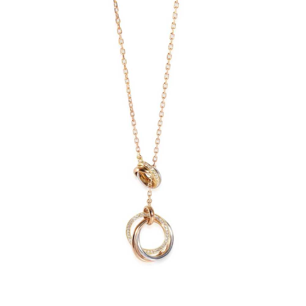 Cartier Trinity yellow gold necklace - image 1