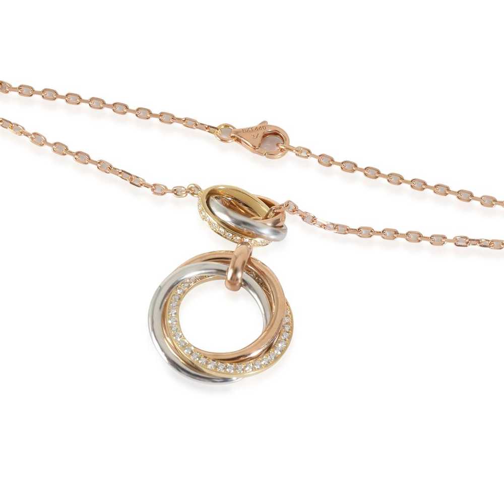 Cartier Trinity yellow gold necklace - image 3