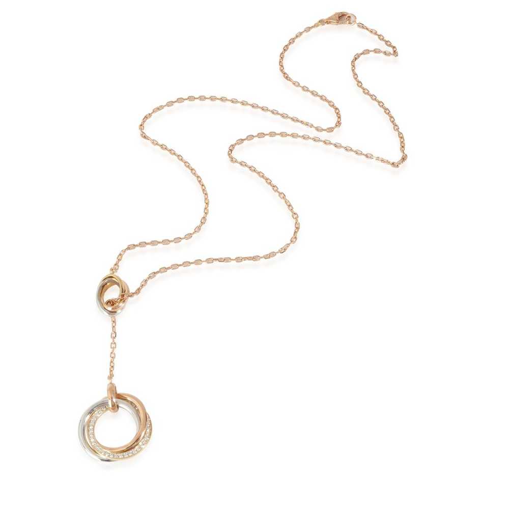 Cartier Trinity yellow gold necklace - image 4