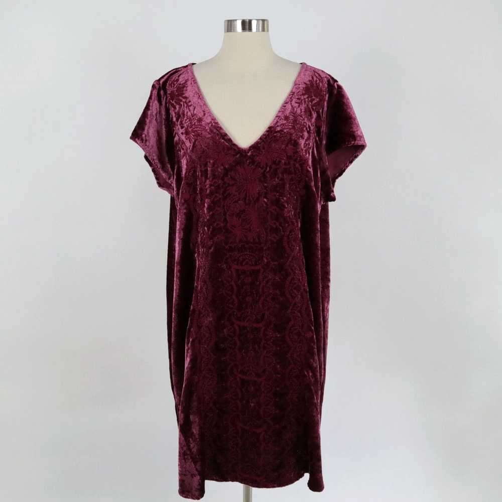 Vintage Soft Surroundings Tunic Dress Womens 2X V… - image 1